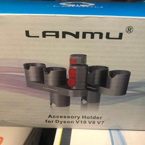 Lanmu Dyson V7 V8 V10 Accessory Tool Attachment Storage Rack Holder NEW in BOX!
